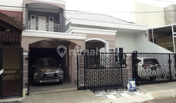 Beautiful 1.5-Story House Ready to Occupy In Villa Melati Mas Tangsel