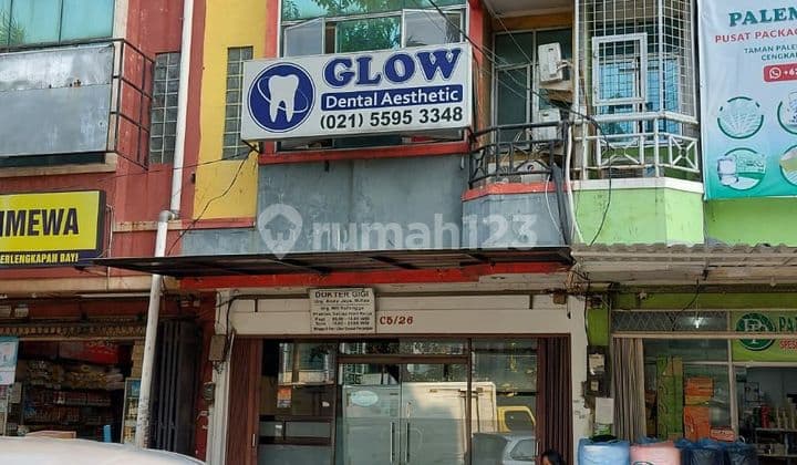 Dijual Ruko Taman Palem Lestari
