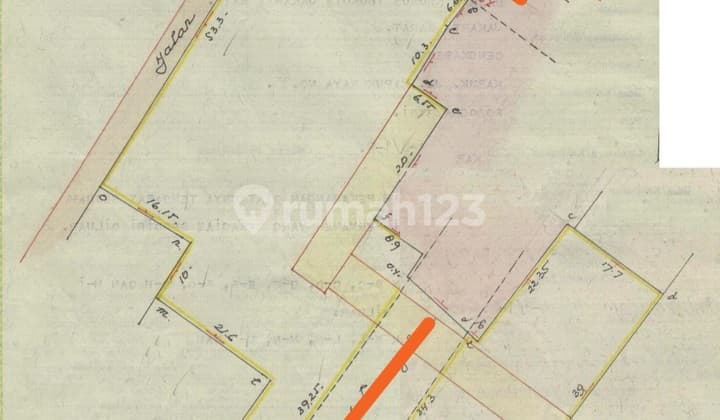 Dijual Tanah Kapuk
