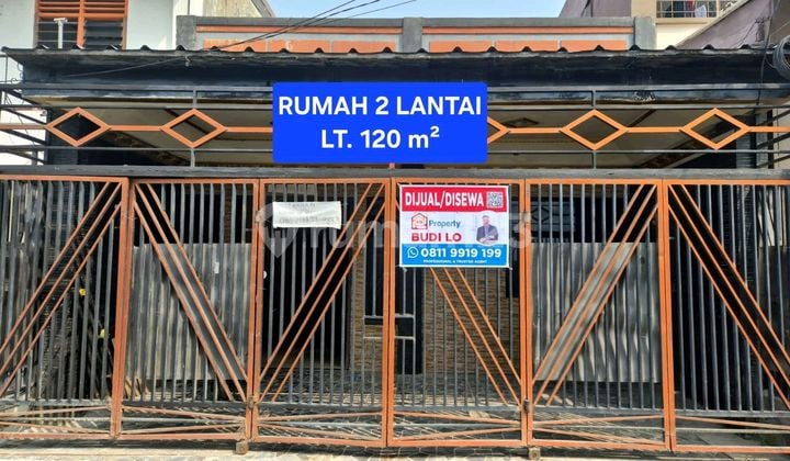 Rumah 2 Lantai Siap Huni 3 Kamar Di Villa Taman Bandara Tangerang