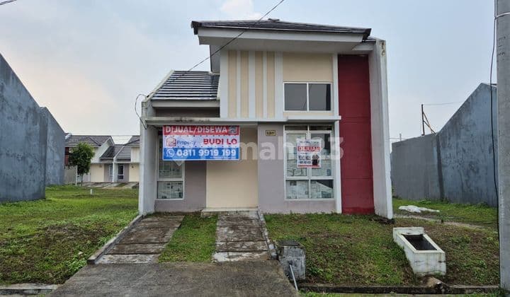 Dijual Rumah Baru 1 Lt Di Cluster Pecatu (ayodya) Citra Maja Tangerang
