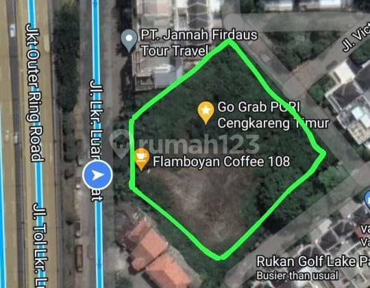 Kavling Tanah 4500 M2 Strategis Di Cengkareng Jakarta Barat