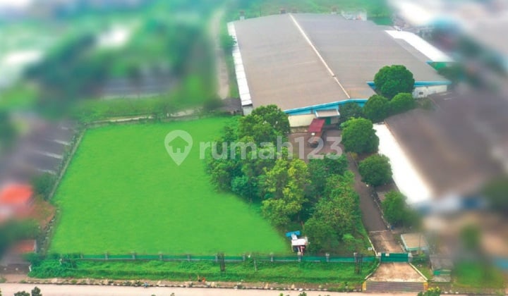 Ex Pabrik/gudang/industri 23.000 M2 Shm Strategis Di Bandung