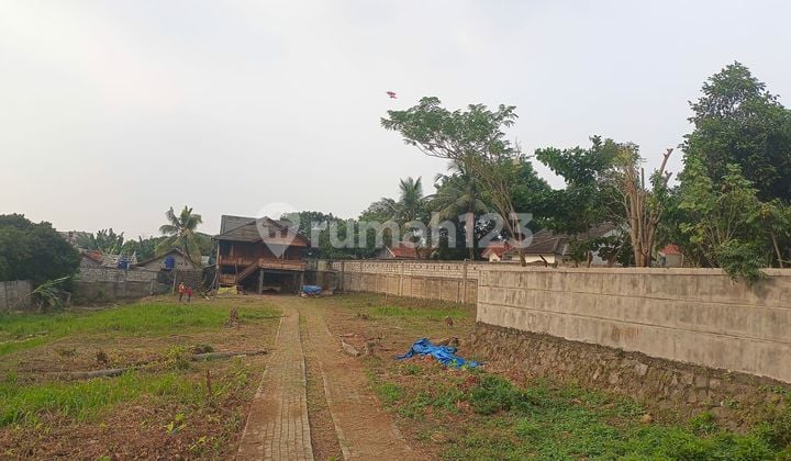 Dijual/ Disewa Cepat Kavling Tanah 2420 M2 Shm Strategis Di Depok