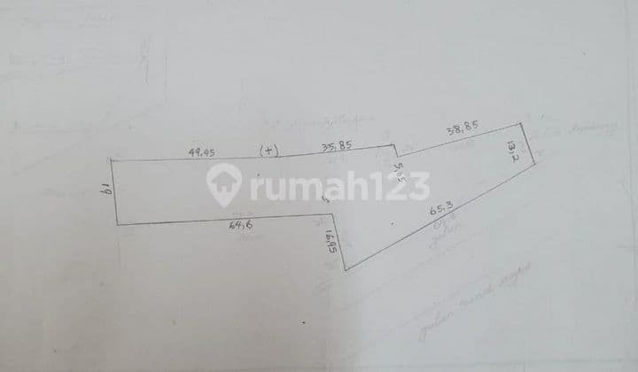 For Sale 2220 M2 SHM Strategic Land in Daan Mogot, West Jakarta