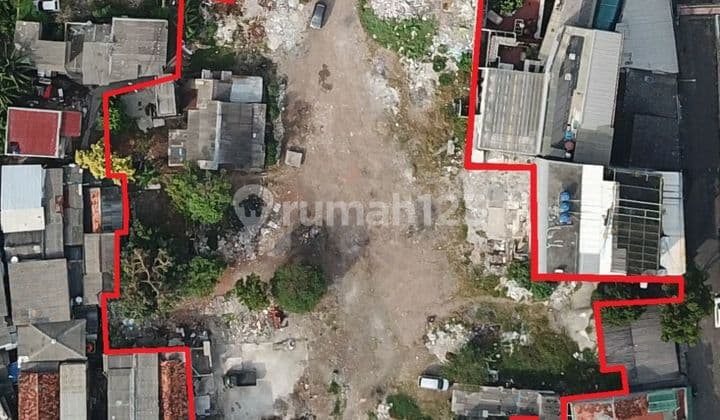 Dijual Tanah 3800 M2 Hgb Strategis Di Daan Mogot (grogol Jak-Bar)