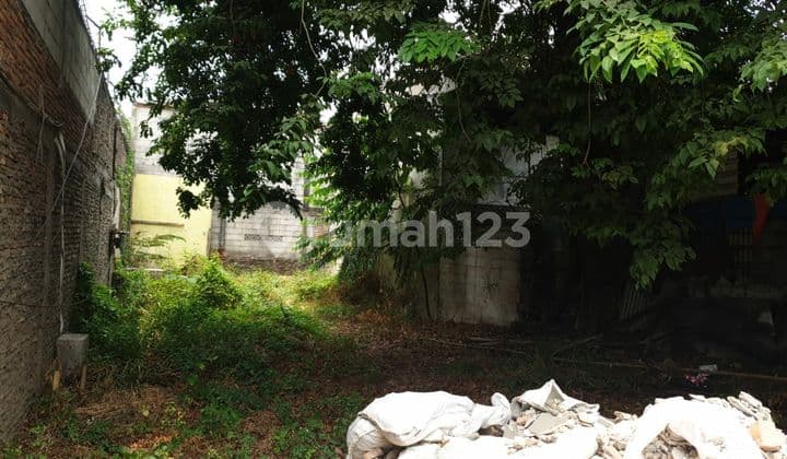 Dijual Murah Tanah 398m Strategis Jalan Utama Di Daan Mogot