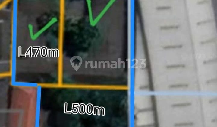 Dijual Kavling Tanah Industri 1470 M2 Di Korindo Balaraja