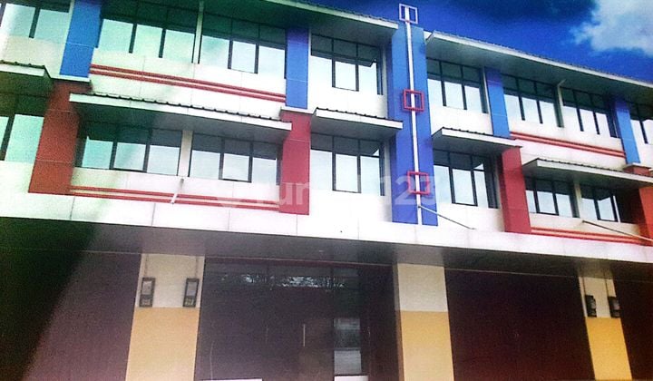 For Sale 3-Story Shop House in Industrial Zone Balaraja Near Toll Road