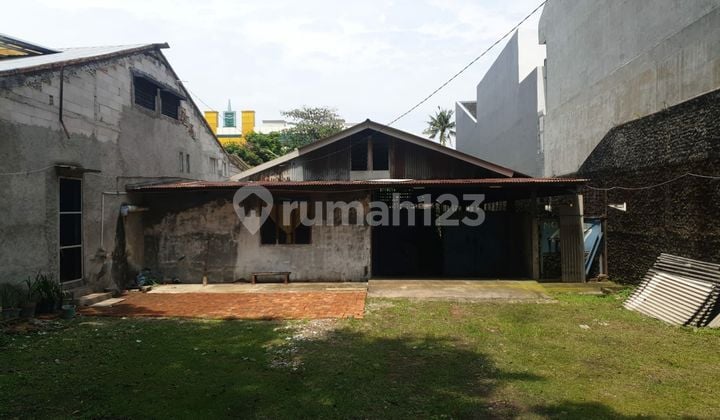 Disewakan Tanah & Gudang 715 M2 Lokasi Strategis Di Karawang Barat