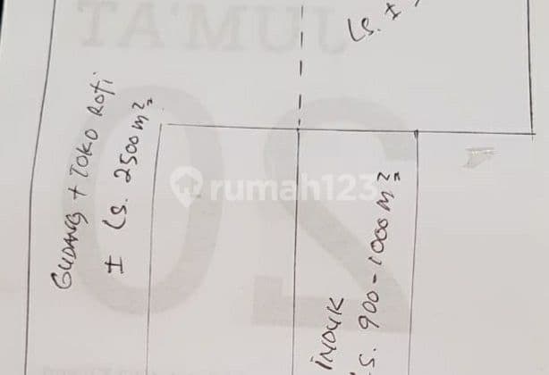 Land Plot for Sale 3000 M2 in West Karawang