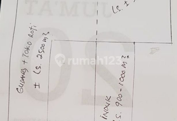 Dijual Kavling Tanah 3000 M2 Di Karawang Barat