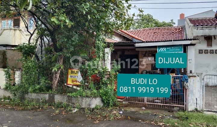 Dijual Cepat Rumah 1 Lantai (hitung Tanah) Di Griya Dadap Estate Tangerang