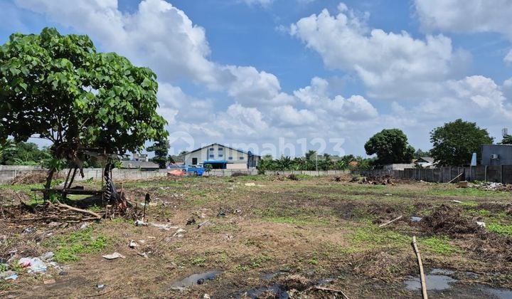 Dijual Kavling Tanah 7070 M2 Zona Industri Di Jl. Cukang Galih, Tangerang