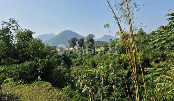 Dijual Cepat Villa Hoek 2 Lantai View Gunung Di Cipanas Puncak Jawa-Barat