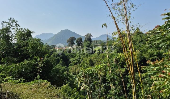 Dijual Cepat Villa Hoek 2 Lantai View Gunung Di Cipanas Puncak Jawa-Barat