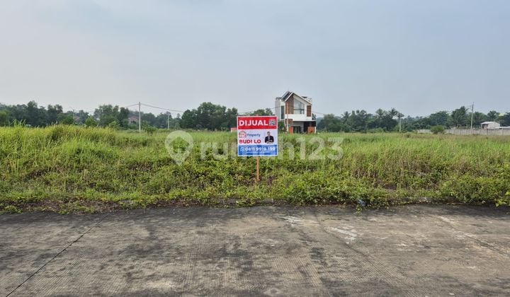 Dijual Kavling Tanah Cluster Padma Citra Maja Tangerang