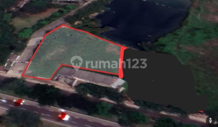 Dijual Kavling Tanah 4775 M2 Strategis Pinggir Jalan Utama Tigaraksa