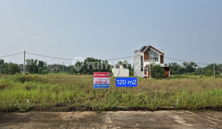 DIJUAL KAVLING TANAH DI CLUSTER PADMA CITRA MAJA TANGERANG
