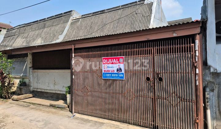 Dijual Cepat Rumah Tua 1 LT di Villa Taman Bandara Dadap Tangerang
