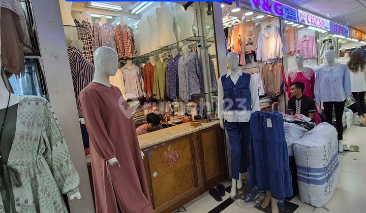 Kios Metro Tanah Abang Lt. 3 Strategis Dekat Lift Dan Escalator