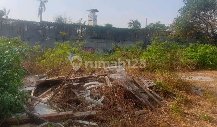 For Rent 2034 M2 Strategic Land in Daan Mogot West Jakarta