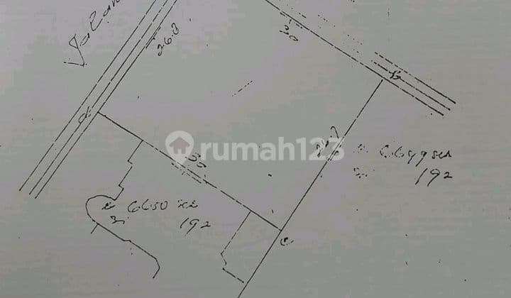 Kavling Tanah Hoek 802 M2 Di Komplek Green Garden Jakarta-barat