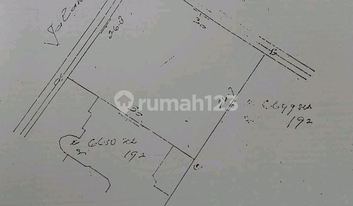 For Rent Land Plot Hoek 802 M2 In Green Garden Complex West-jakarta