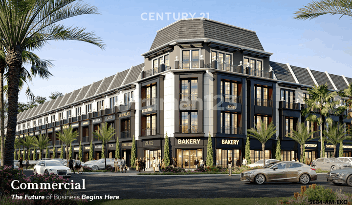 Dijual Ruko Strategis Harga Menarik di Alta Citra Bintaro