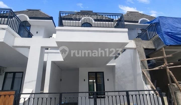 Dijual Rumah Brand New di Melati Residence 21 Deplu Pondok Aren