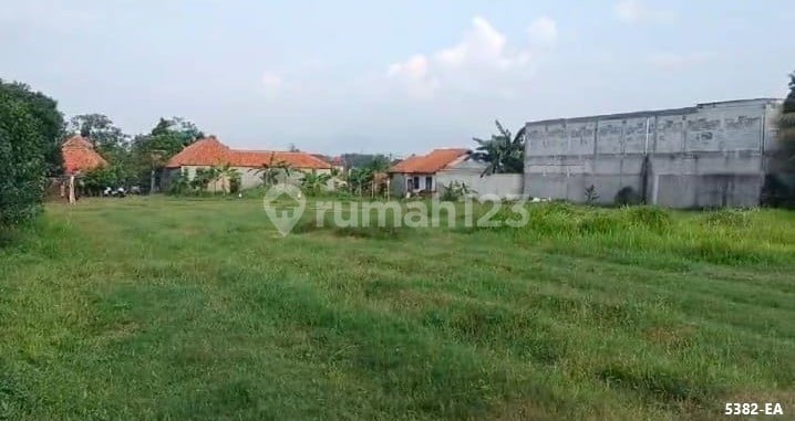 Dijual Kavling Strategis Harga Menarik di Bogor