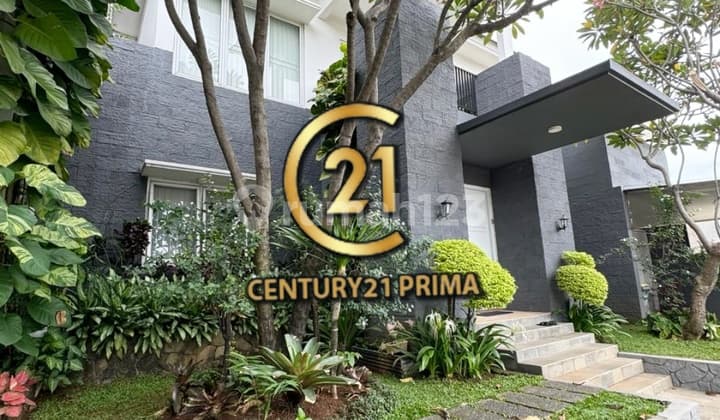 Rumah Mewah Bagus Di Pondok Aren Dekat Sekolah Penabur Bintaro