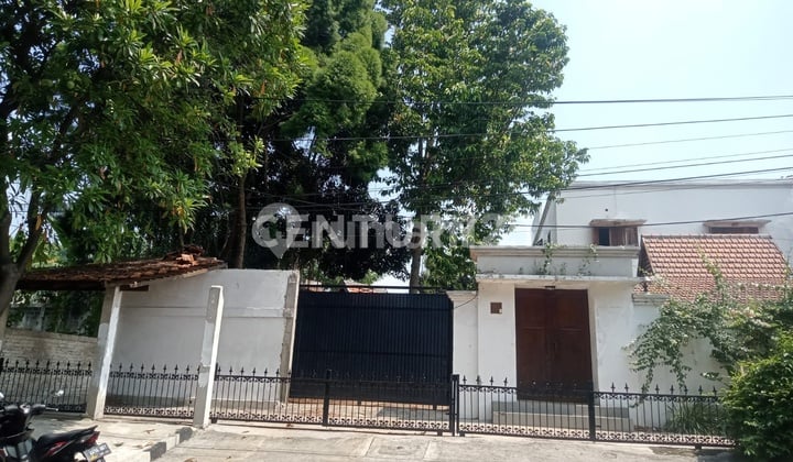 Rumah Hitung Tanah 600M² Strategis di Bintaro Jaya Sektor 7 (Ea)