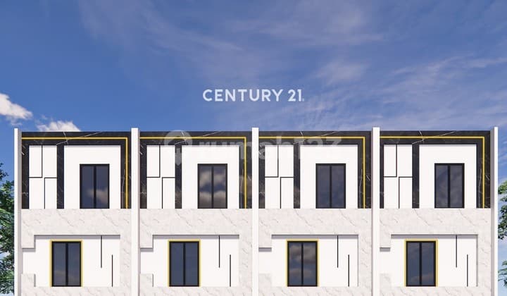 Dijual Rumah Strategis Harga Menarik di Kebon Jeruk