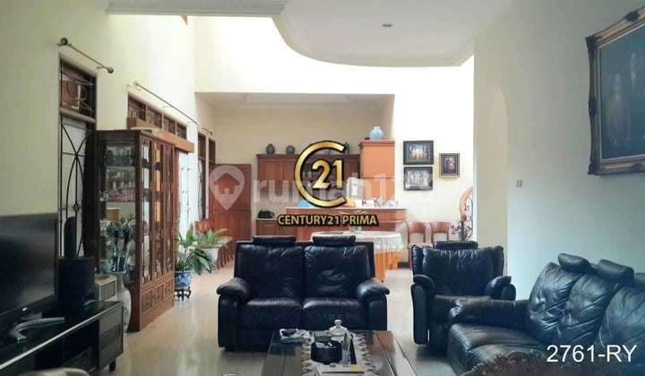 Dijual Rumah Besar Halaman Luas Di Belakang Bintaro Plaza