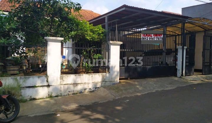 Rumah Idaman Keluarga Yang Cukup Luas Dan Nyaman Di Cirendeu