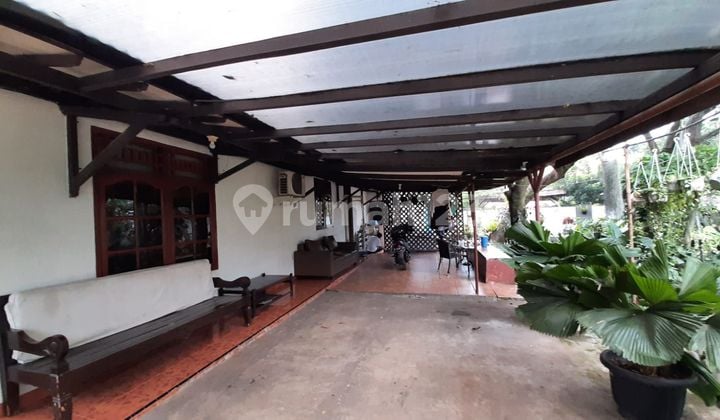 Rumah 2 Lt Luas Nyaman Dan Strategis Pinggir Jalan Di Bojong Sari Depok Dekat Mc Donald's