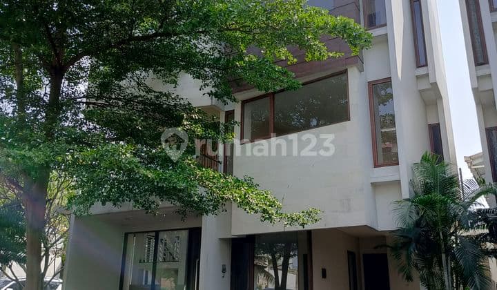 Town House Eksklusif 3 lt The Colony Resident Nyaman Asri Tenang Lebak Bulus Cilandak Jaksel