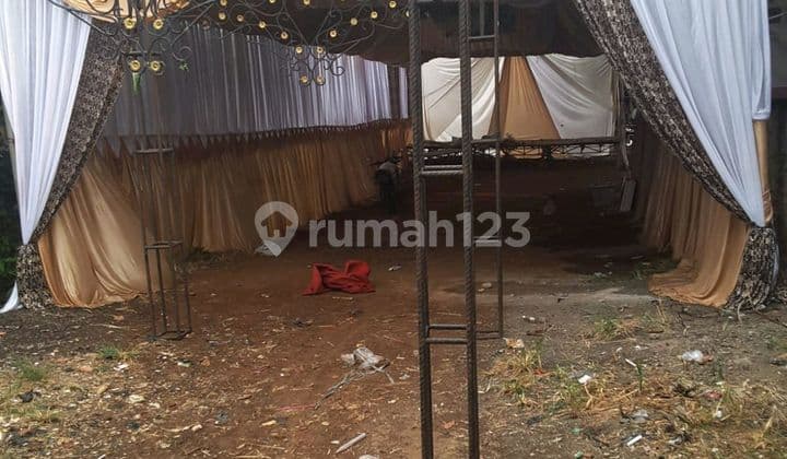 Tanah Bagus Untuk Usaha Kos, Parkiran Motor, Kavling Rumah Hanya 50 M Dari Stasiun Citayam Bogor.