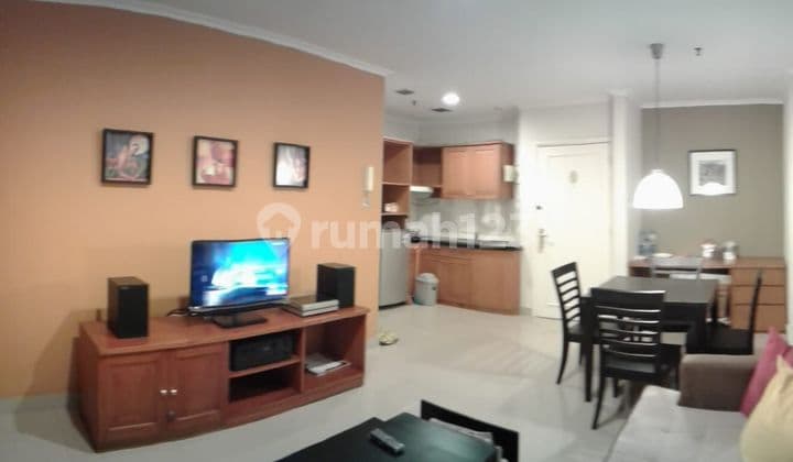 Dijual Cepat Apartemen Semanggi Murah Fully Furnished Murah Bagus Nyaman Dan Strategis Di Jl. Gatot Subroto Jakarta Pusat
