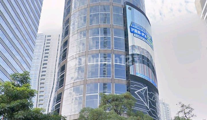 Disewakan Murah Ruang Kantor Mewah Eksklusif Full Renovasi Lantai Dan Dinding Parquet 300 M² Di Menara Sudirman/scbd Jl. Jenderal Sudirman Jakarta