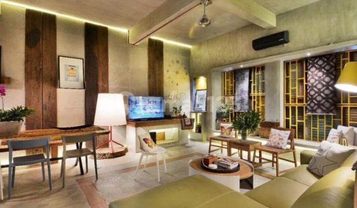Rumah Mewah Fully Furnished Siap Huni Pondok Indah Jakarta Selatan