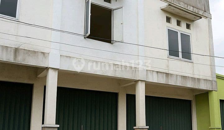 Cheap Sale Need Money 2-Story Shophouse in Strategic Location Bintaro