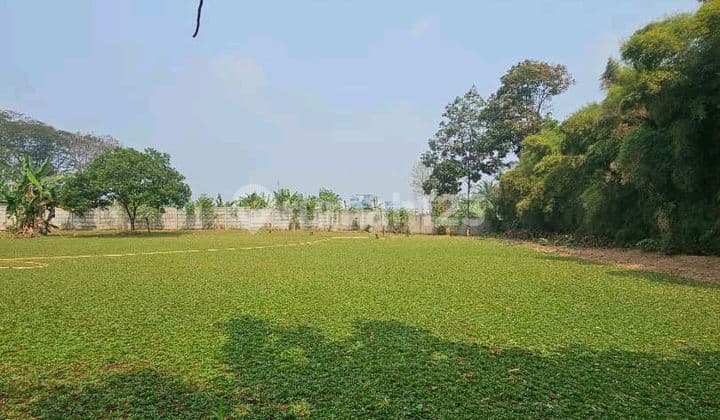 Tanah Darat Terawat Siap Pakai Dekat Perumahan Shila Sawangan Depok
