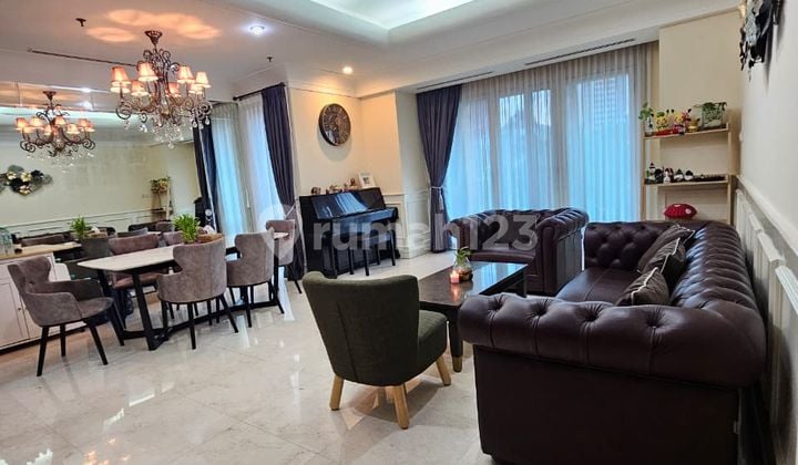 Apartment Pakubuwono Residence Strarta Full Furnished