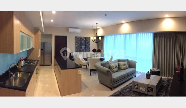 Apartment 3 BR SKY GARDEN SETIABUDI Bagus Furnished