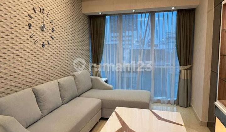 Apartemen Setiabudi Sky Garden 2 BR, Strata, Full Furnished