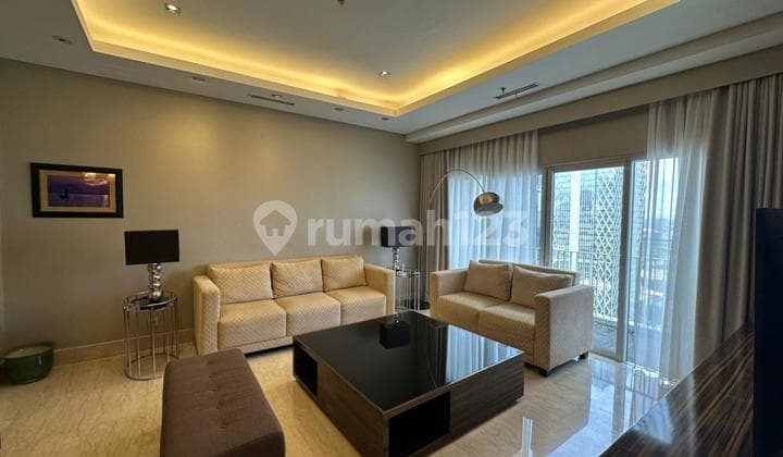 Apartment Capital Residence 8 3 BR Bagus Furnished
