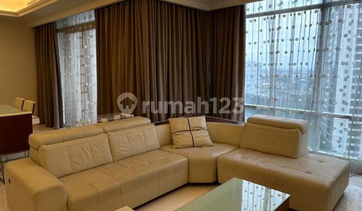 Apartemen Botanica 2 BR, Full Furnished, Strata