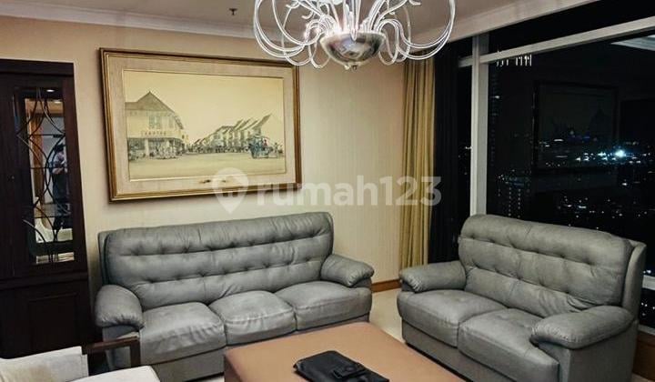 Apartment Kempinski Residence 2 BR Bagus Furnished